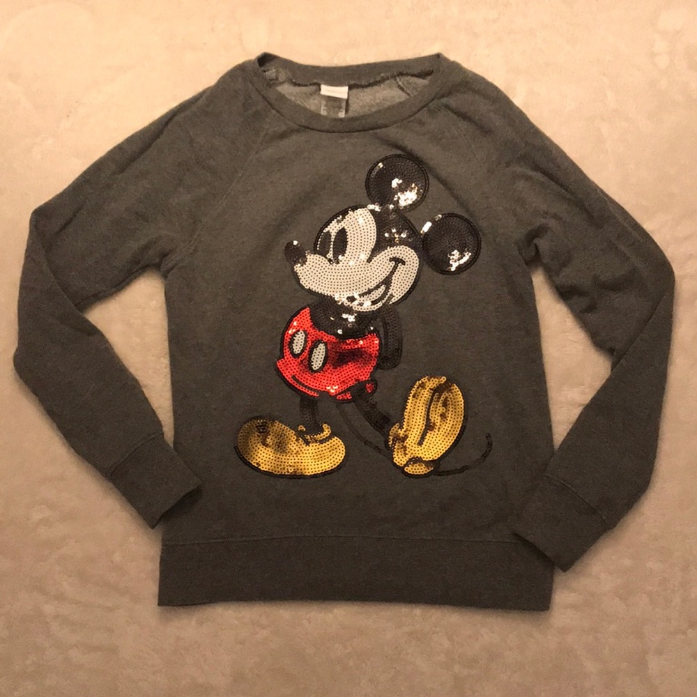Mickey Mouse crew neck